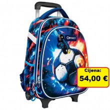 Ruksak školski s kotačićima XT Football 26.Connect